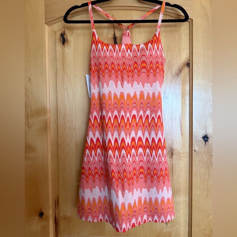🆕 Outdoor Voices Grapefruit Helios Dress. Size S